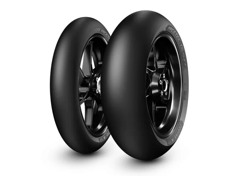 Летняя шина Metzeler Racetec TD Slick 120/70 R17