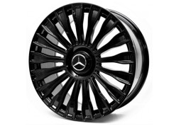 Диск Replica Mercedes 8125 Gloss Black R20 W8.5 PCD5x112 ET35 DIA66.6