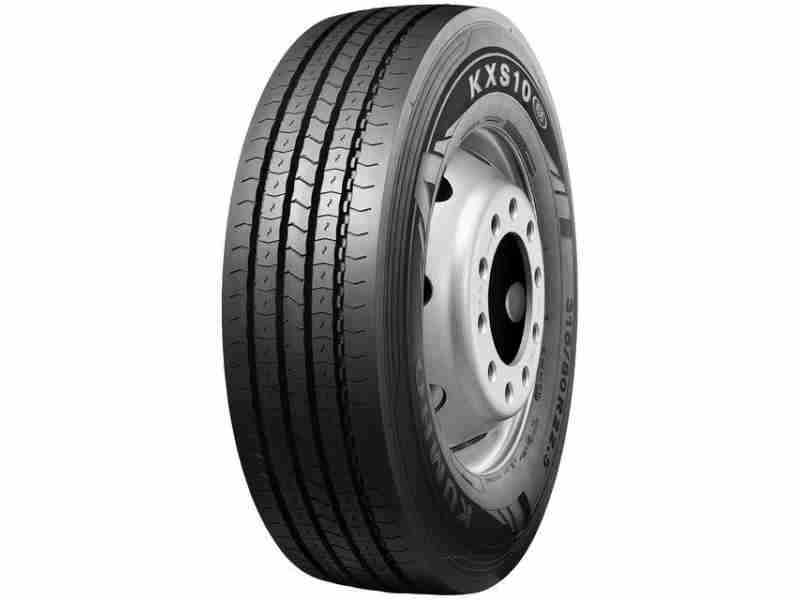 Всесезонная шина Kumho KXS10 (рулевая) 315/80 R22.5 156/150L 20PR