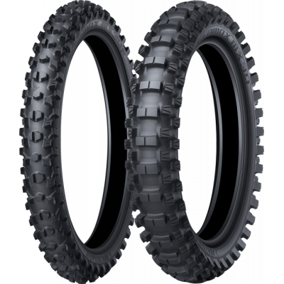 Летняя шина Dunlop Geomax MX34 100/90 R19 57M
