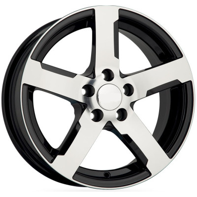 Диск Angel Tornado 507 BD R15 W6.5 PCD5x112 ET35 DIA67.1