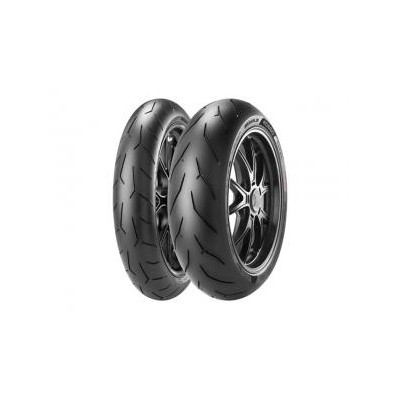 Летняя шина Pirelli Diablo Rosso Corsa 120/70 R17 58W