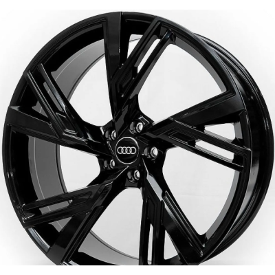 Диск Replica Audi 6105 W9.5 R22 PCD5x112 ET25 DIA66.6 Black