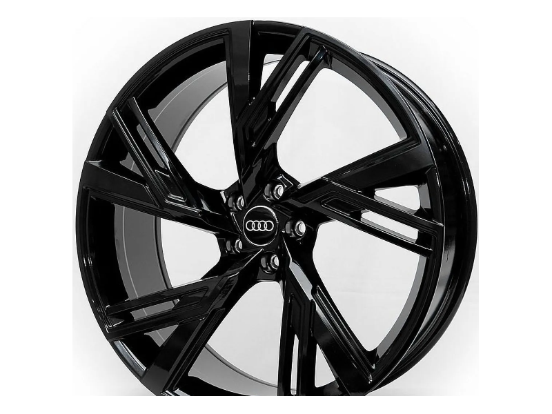 Диск Replica Audi 6105 W9.5 R22 PCD5x112 ET25 DIA66.6 Black