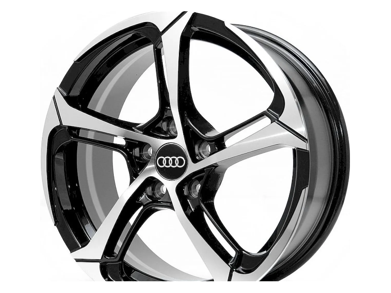 Диск Replica Audi RX675 W7.0 R17 PCD5x112 ET35 DIA66.6 BMF
