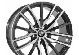 Диск Replica BMW CT-1567 W9.0 R20 PCD5x120 ET40 DIA74.1 GMF
