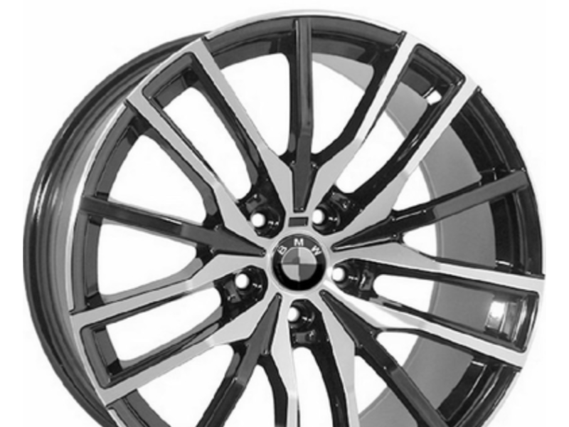 Диск Replica BMW CT-1567 W9.0 R20 PCD5x120 ET40 DIA74.1 GMF