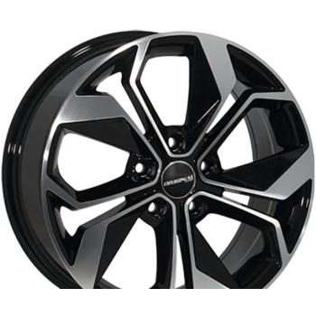 Диск Zorat Wheels BK5168 W6.5 R15 PCD5x108 ET44 DIA60.1 BP