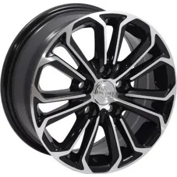 Диск Zorat Wheels BK667 BP R16 W6.5 PCD5x114.3 ET45 DIA67.1