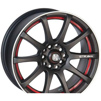 Zorat Wheels 355 W5.5 R13 PCD4x98 ET25 DIA58.6 (R) B-LP-ZM