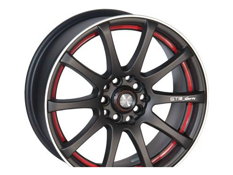 Zorat Wheels 355 W5.5 R13 PCD4x98 ET25 DIA58.6 (R) B-LP-ZM