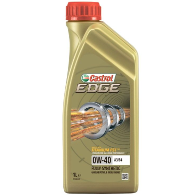 Масло CASTROL EDGE SAE 0W-40 (1л)