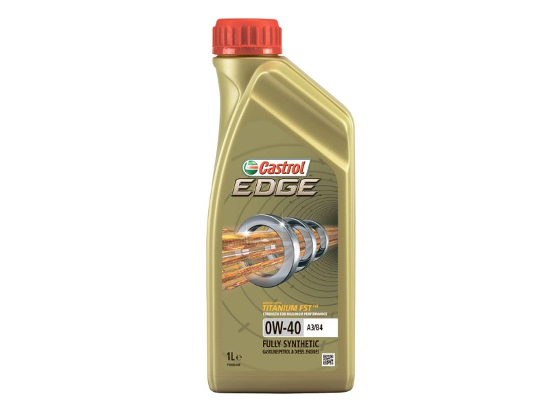 Олива CASTROL EDGE SAE 0W-40 (1л)