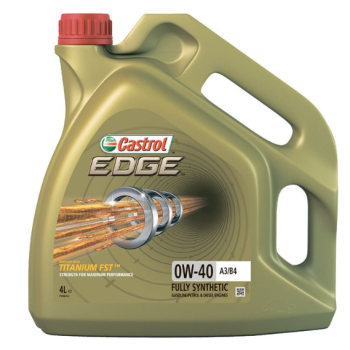 Олива CASTROL EDGE SAE 0W-40 (4л)