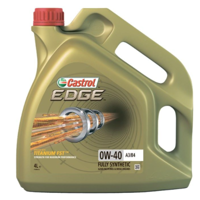 Масло CASTROL EDGE SAE 0W-40 (4л)
