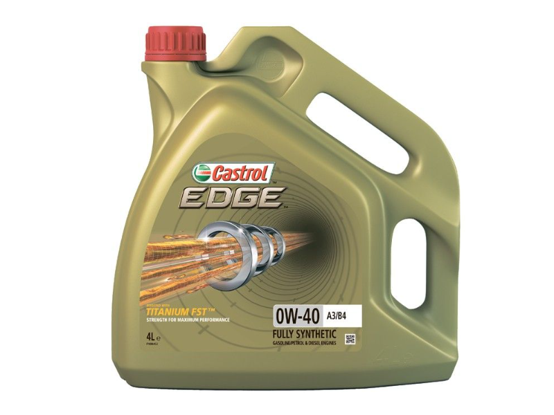 Масло CASTROL EDGE SAE 0W-40 (4л)