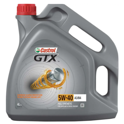 Олива CASTROL GTX 5W-40 (4л)