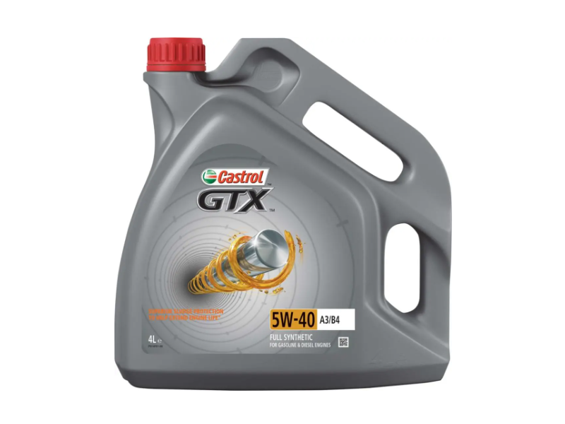 Масло CASTROL GTX 5W-40 (4л)