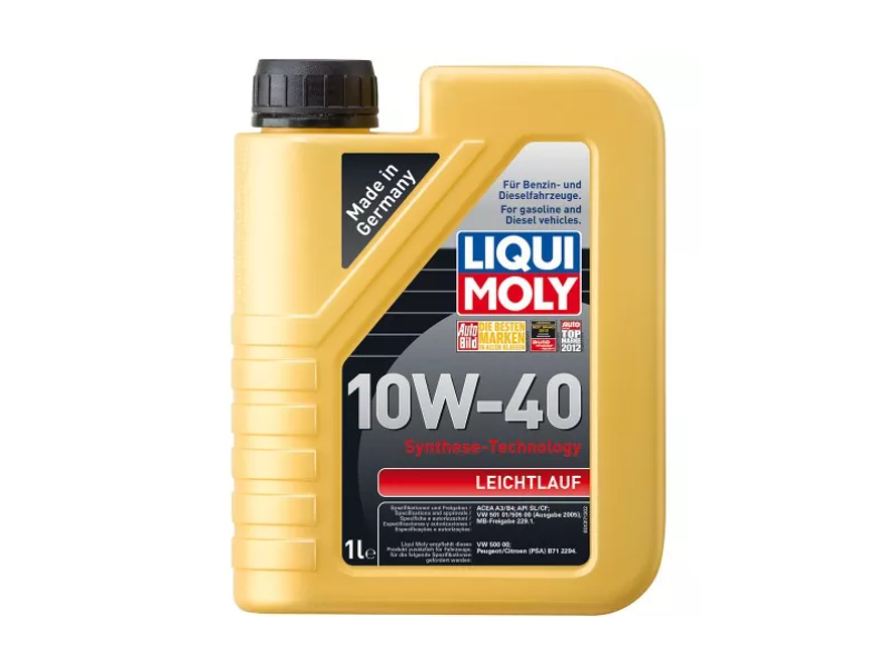 Олива LIQUI MOLY Leichtlauf 10W-40 (1л)