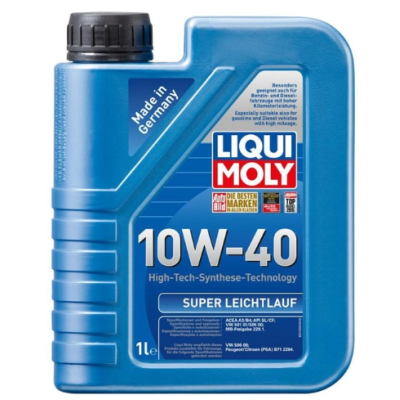 Олива LIQUI MOLY Super Leichtlauf 10W-40 (1л)