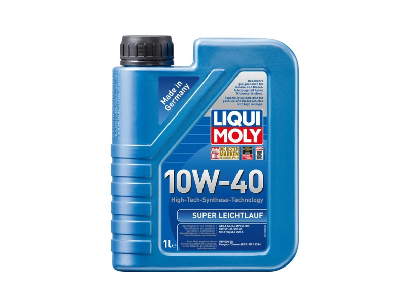 Олива LIQUI MOLY Super Leichtlauf 10W-40 (1л)