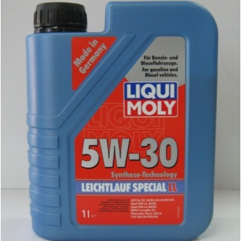 Олива LIQUI MOLY Leichtlauf Special LL 5W-30 (1л)