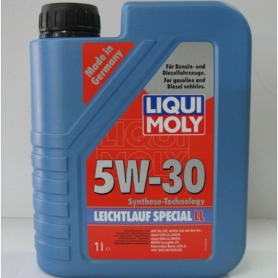 Масло LIQUI MOLY Leichtlauf Special LL 5W-30 (1л)
