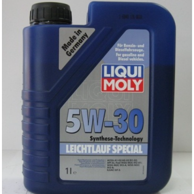 Олива LIQUI MOLY Leichtlauf Special 5W-30 (1л)