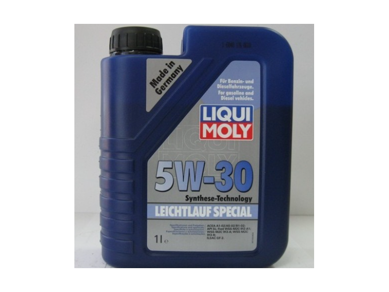 Олива LIQUI MOLY Leichtlauf Special 5W-30 (1л)