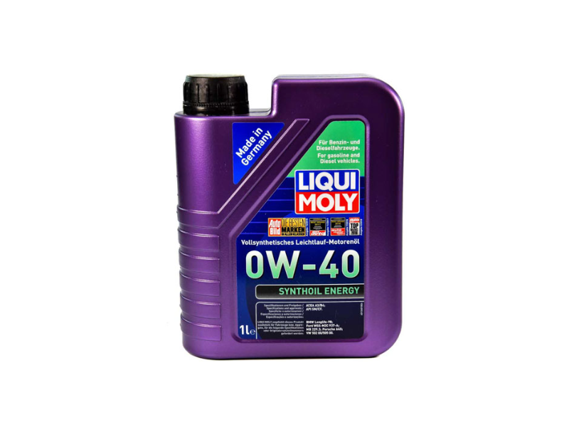Олива LIQUI MOLY Synthoil Energy 0W-40 (1л)