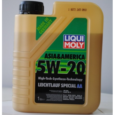 Масло LIQUI MOLY Leichtlauf Special AA 5W-20 (1л)