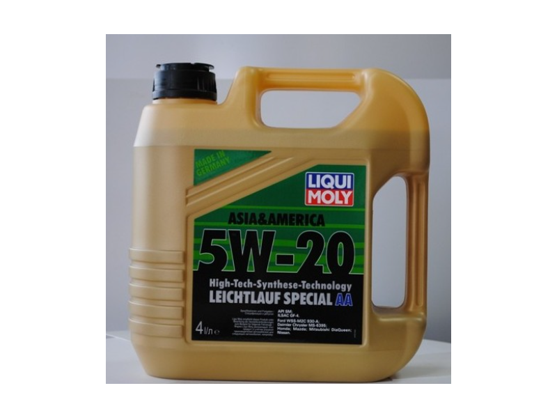 Олива LIQUI MOLY Leichtlauf Special AA 5W-20 (4л)