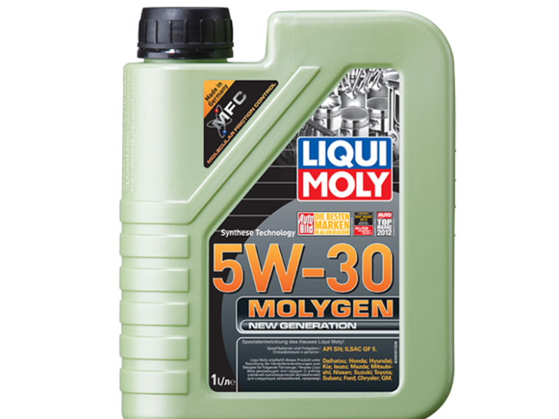 Олива LIQUI MOLY Molygen New Generation SAE 5W-30  (1л)