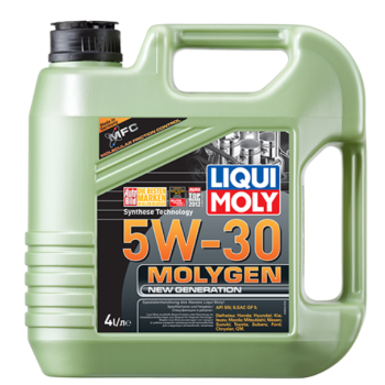 Олива LIQUI MOLY Molygen New Generation SAE 5W-30 (4л)