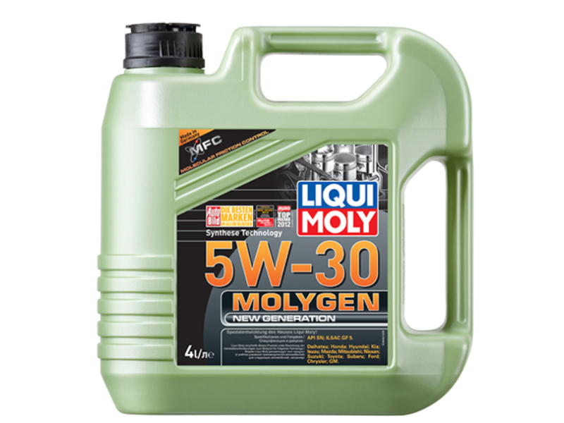 Масло LIQUI MOLY Molygen New Generation SAE 5W-30 (4л)
