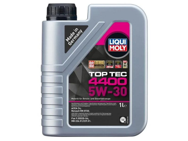 Олива LIQUI MOLY Liqui Moly Top Tec 4400 5W-30 (1л)