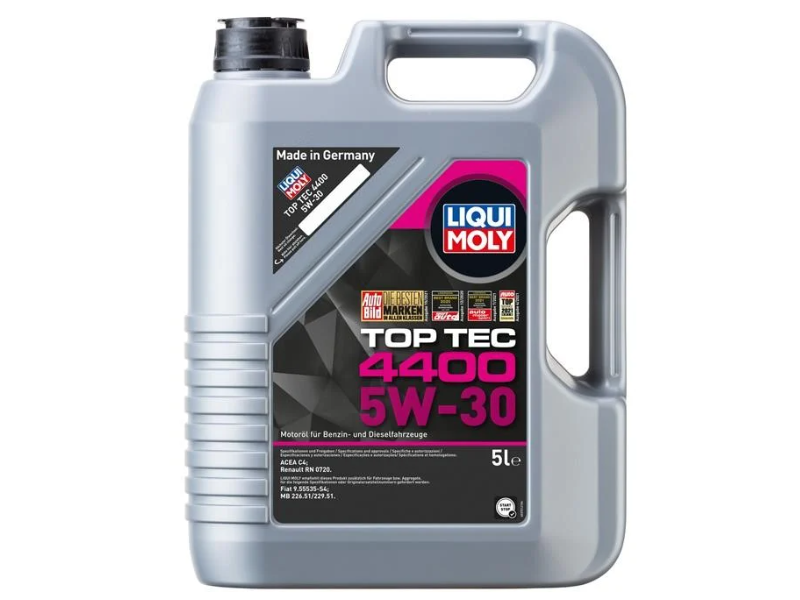 Олива LIQUI MOLY Liqui Moly Top Tec 4400 5W-30 (5л)