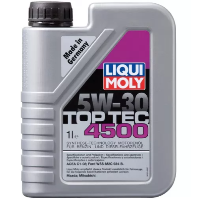 Масло LIQUI MOLY Top Tec 4500 5W-30 (1л)
