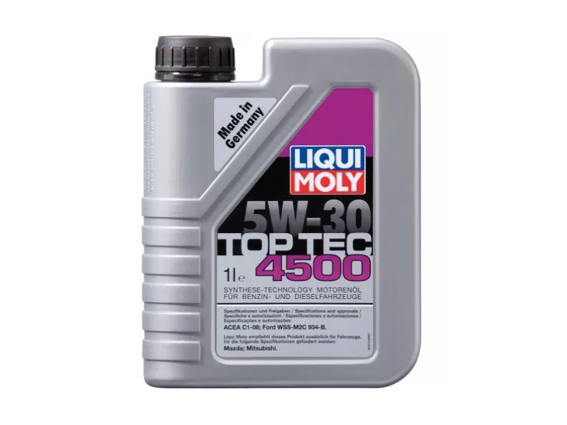 Олива LIQUI MOLY Top Tec 4500 5W-30 (1л)