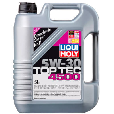 Масло LIQUI MOLY Top Tec 4500 5W-30 (5л)