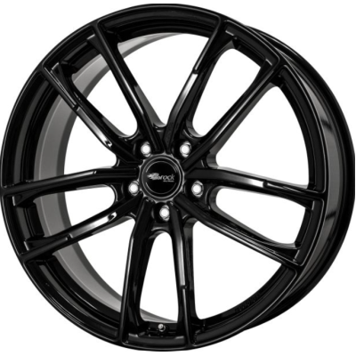 Диск Brock B38 W8 R18 PCD5x114.3 ET35 DIA72.6 Black