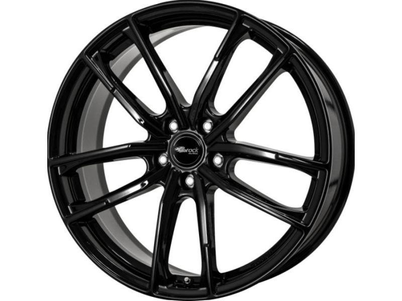 Диск Brock B38 W8 R18 PCD5x114.3 ET35 DIA72.6 Black