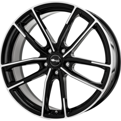 Диск Brock B38 W8 R18 PCD5x114.3 ET35 DIA72.6 BP