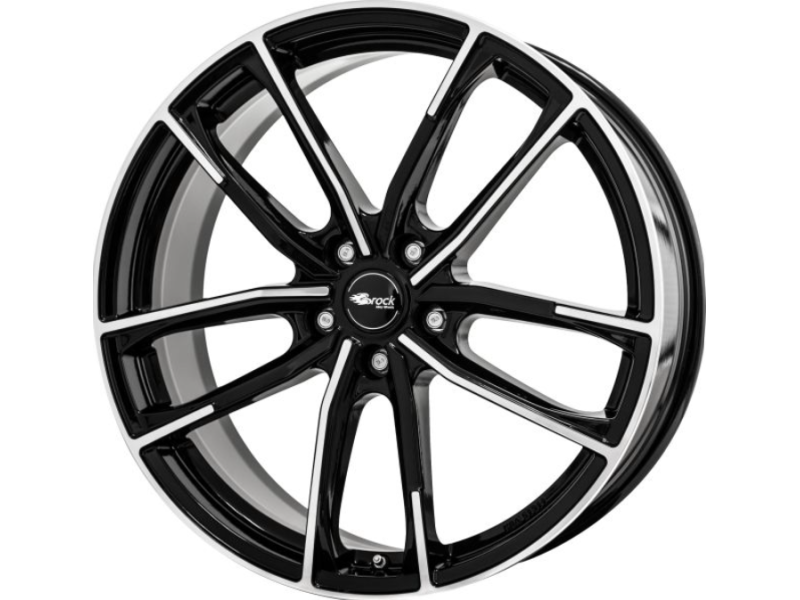 Диск Brock B38 W8 R19 PCD5x108 ET45 DIA72.6 BP