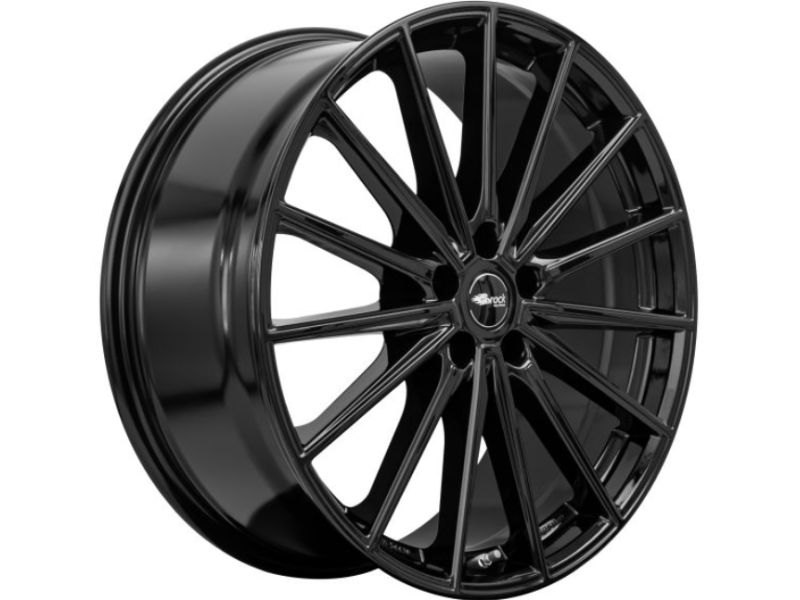 Диск Brock B43 W8.5 R19 PCD5x114.3 ET46.5 DIA67.1 Black