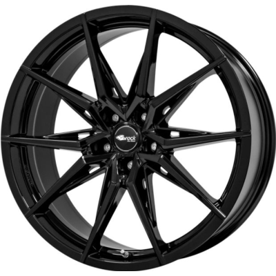 Диск Brock B42 W8.5 R19 PCD5x112 ET30 DIA66.6 Black