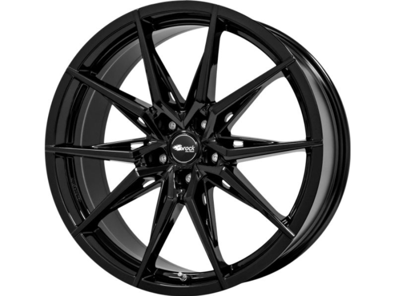 Диск Brock B42 W8.5 R19 PCD5x112 ET30 DIA66.6 Black