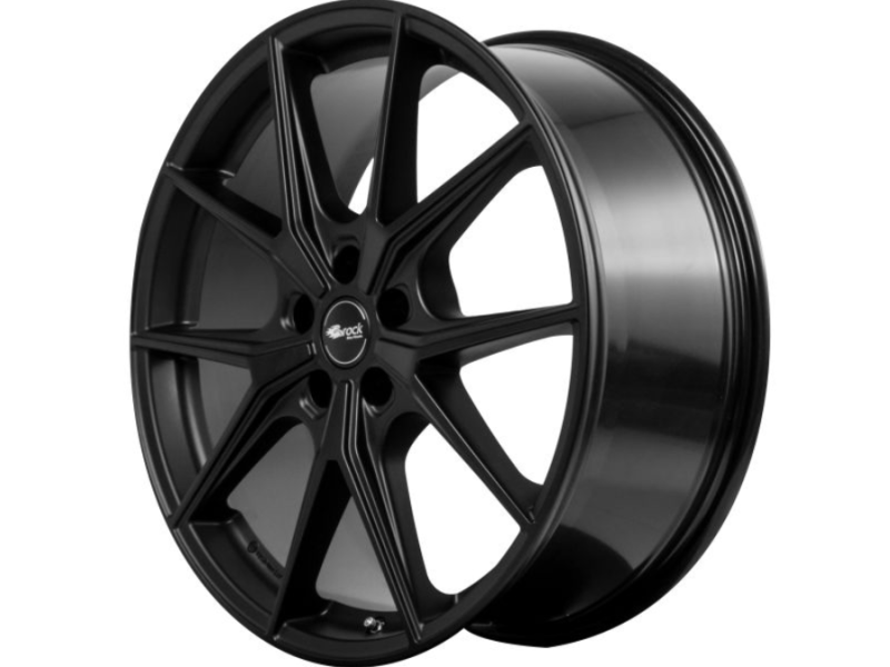 Диск Brock B40 W9 R20 PCD5x112 ET57 DIA66.6 Black