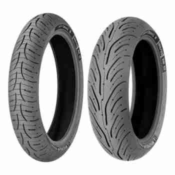 Летняя шина Michelin Pilot Road 4 Scooter 160/60 R14 65H