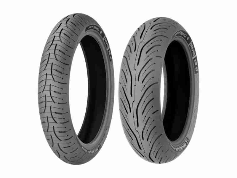 Летняя шина Michelin Pilot Road 4 Scooter 160/60 R14 65H